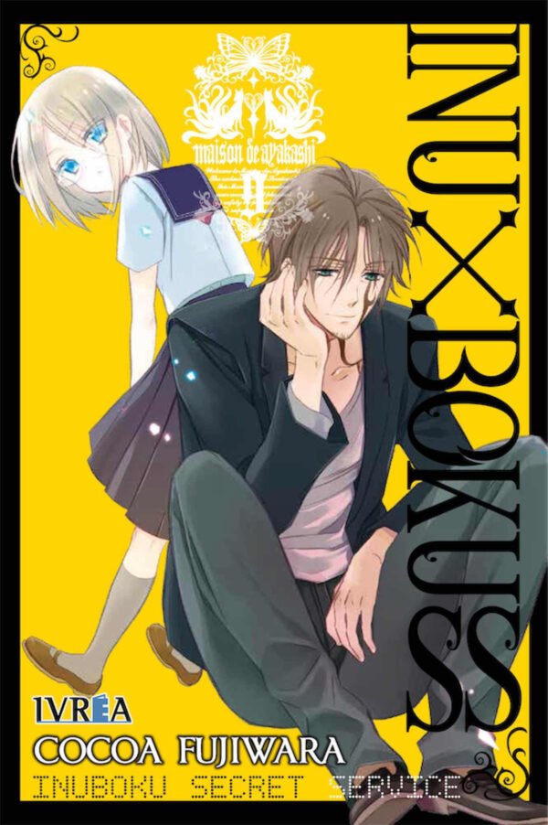 Inu X Boku SS 9 Manga Ivrea