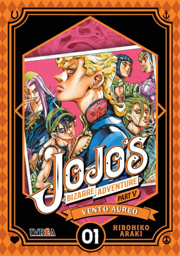 Jojo's Bizarre Adventure Parte 5. Vento Aureo 1 Ivrea