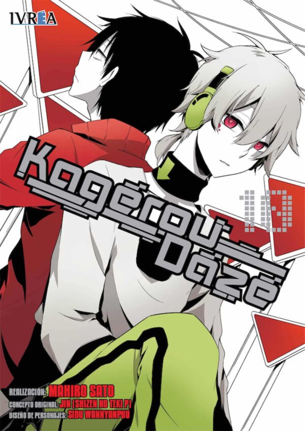 Kagerou Daze 10 Manga Ivrea