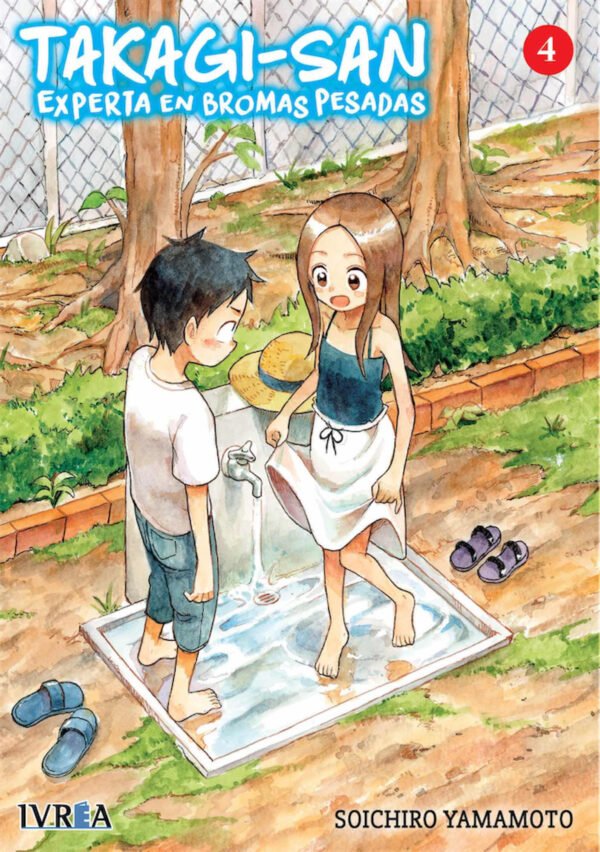 Takagi-San Experta en Bromas Pesadas 4 Manga Ivrea
