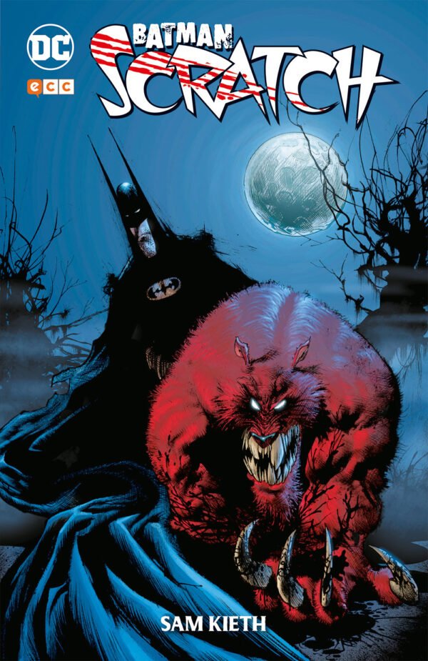 Batman. Scratch