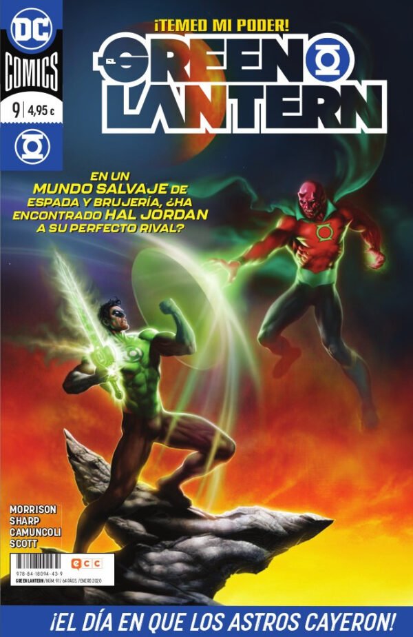 El Green Lantern 91 / 9