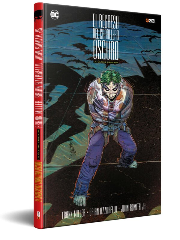 Batman. El Regreso del Caballero Oscuro. La Última Cruzada (Edición Deluxe)
