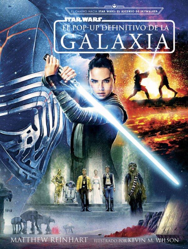 Star Wars. El Pop-Up Definitivo de la Galaxia