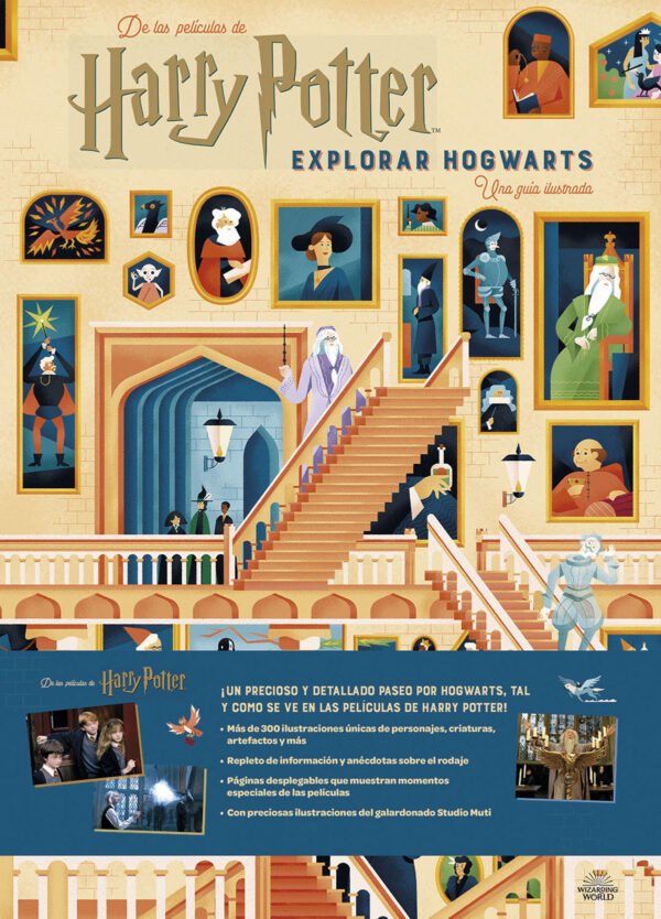 Harry Potter. Explorar Hogwarts