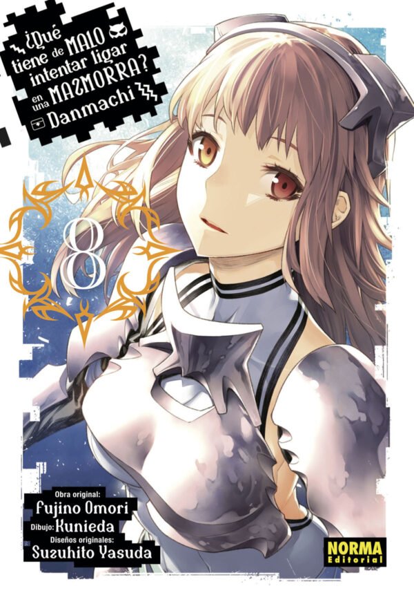 Danmachi 8 Manga Norma
