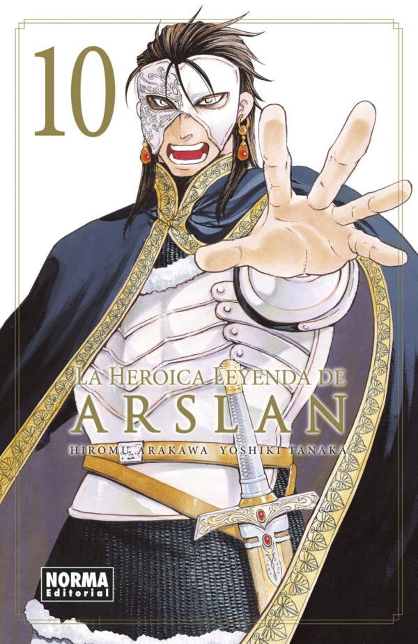 La Heroica Leyenda de Arslan 10