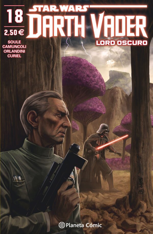 Star Wars. Darth Vader. Lord Oscuro 18 Planeta Cómic