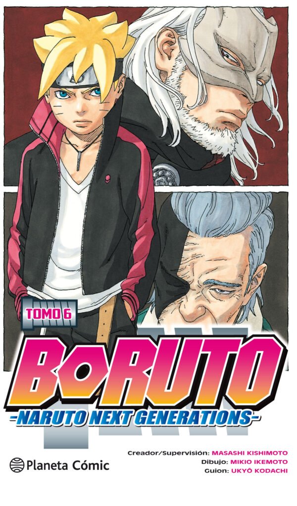 Boruto 6 Planeta Comic Manga