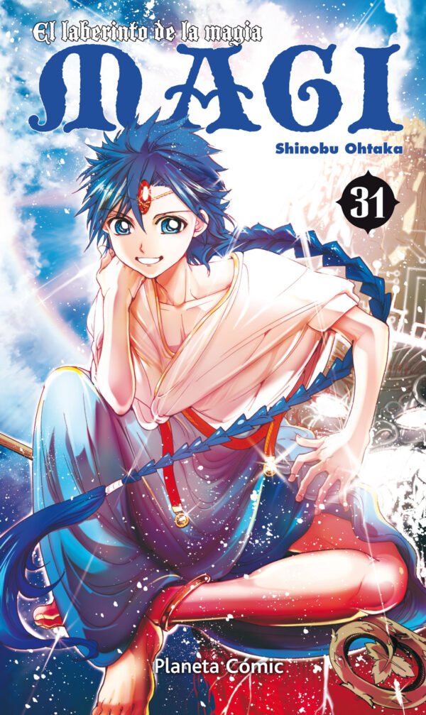 Magi El Laberinto de la Magia 31 Planeta Manga