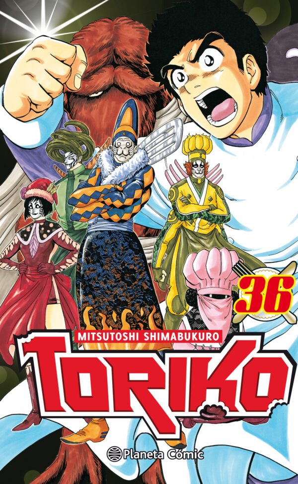 Toriko 36