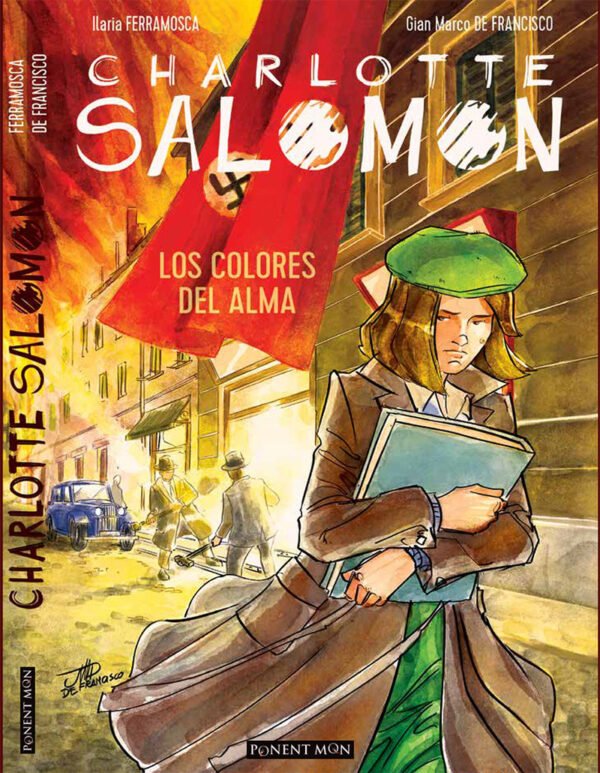 Charlotte Salomon Ponent Mon Comic