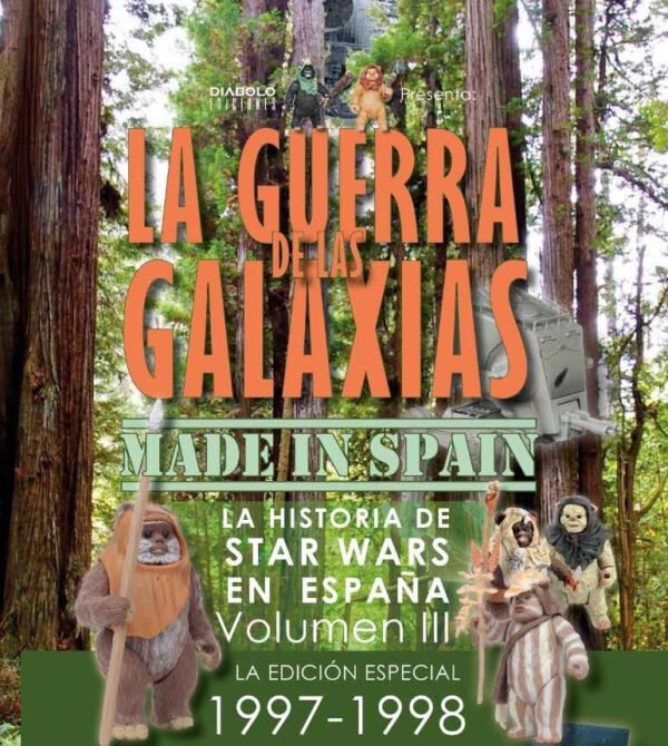 La Guerra de las Galaxias. Made In Spain. 1997-1998 Comprar Diabolo