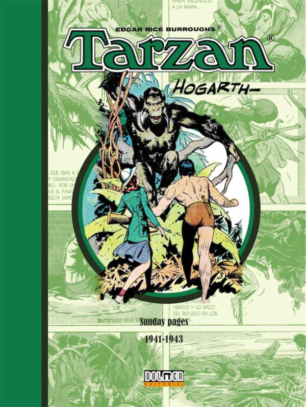 Tarzan vol. 3 (1941-1943) Dolmen Editorial