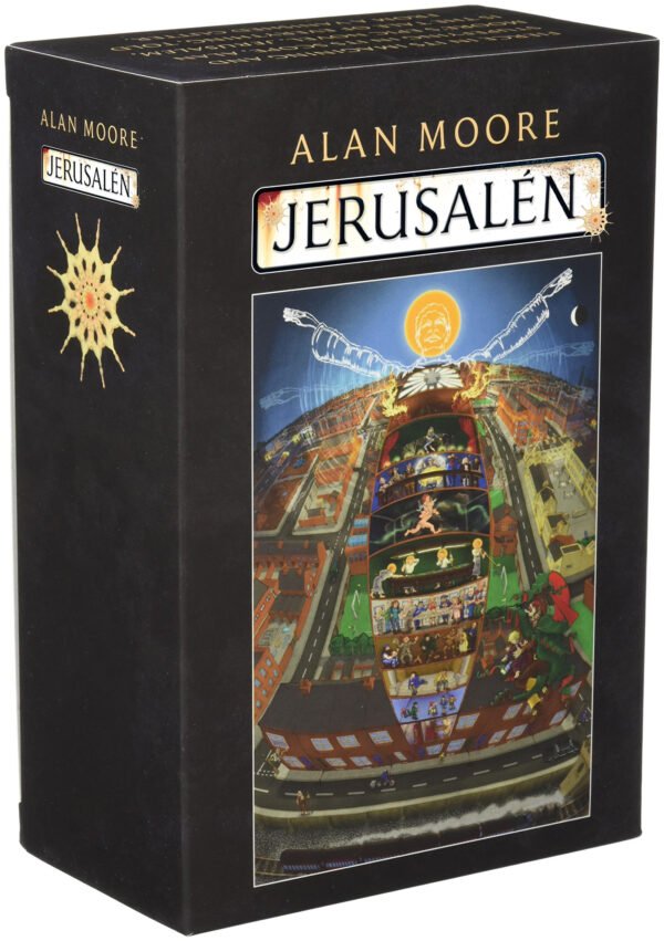 Libro Jerusalen Alan Moore de Planeta
