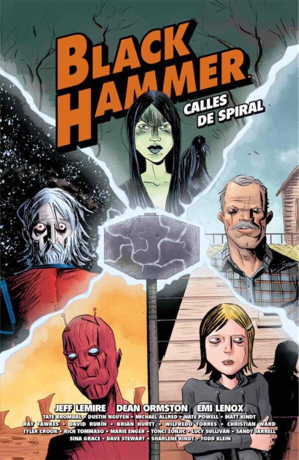 Black Hammer. Calles de Spiral Comic Astiberri