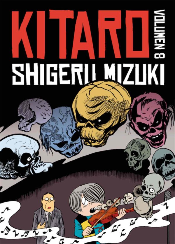 Kitaro 8 Comic Astiberri