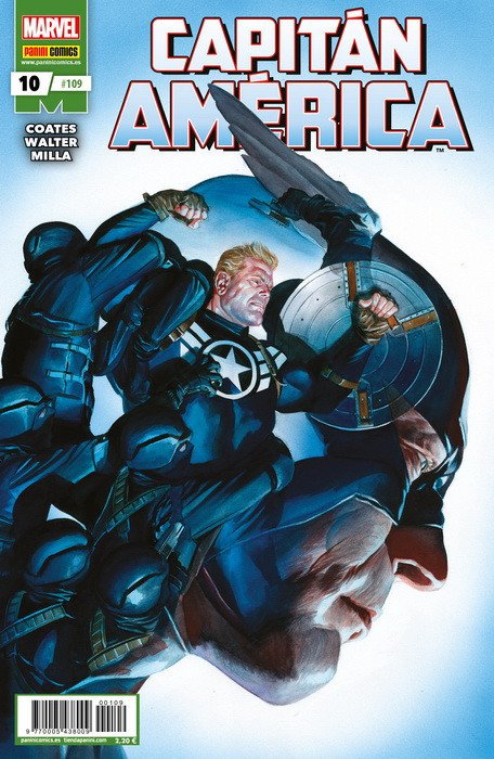 Capitán América 10 / 109 Panini Comics