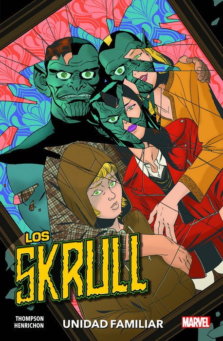 Los Skrull. Unidad Familiar