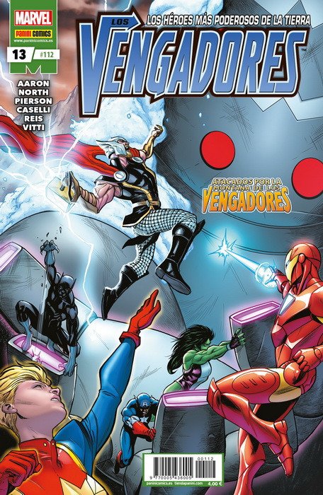 Vengadores 13 Panini Comics Marvel