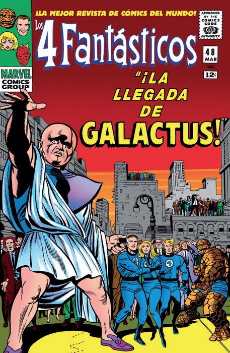 Fantastic Four 48 (Marvel Facsímil)