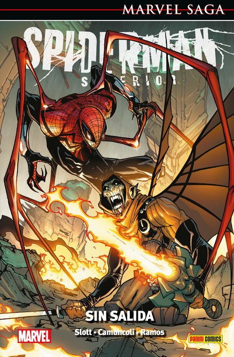 El Asombroso Spiderman 41. Spiderman Superior. Sin Salida (Marvel Saga 93)