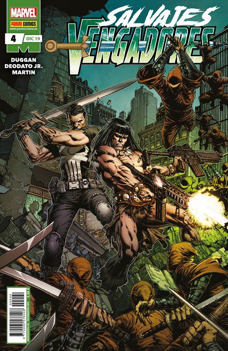 Salvajes Vengadores 4 Panini Comics Marvel