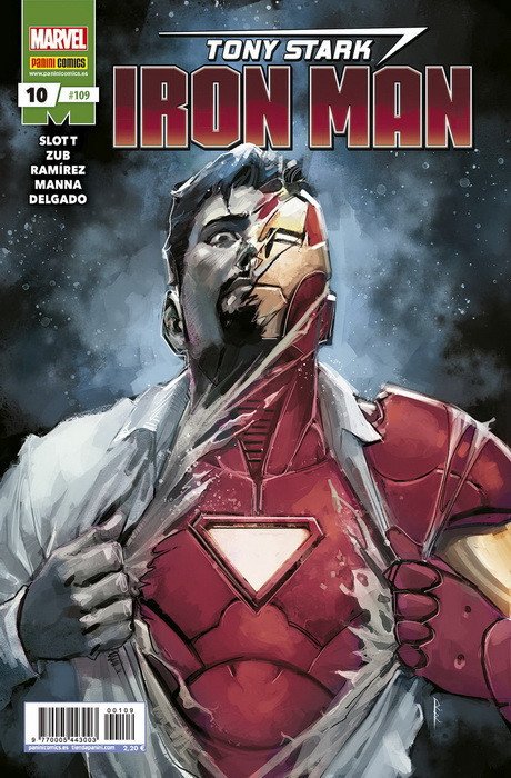 Tony Stark. Iron Man 10 / 109 Panini Comics