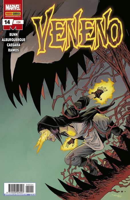 Veneno 24 Panini Comics Marvel