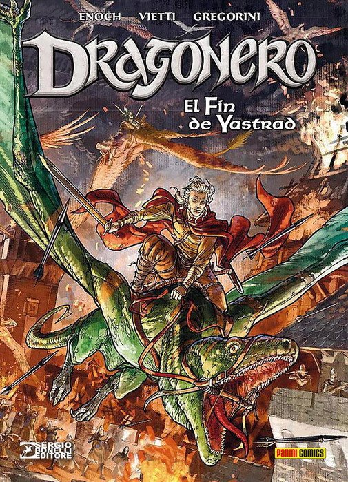 Dragonero 5. El Fín de Yastrad Panini Cómics Barcelona Comprar