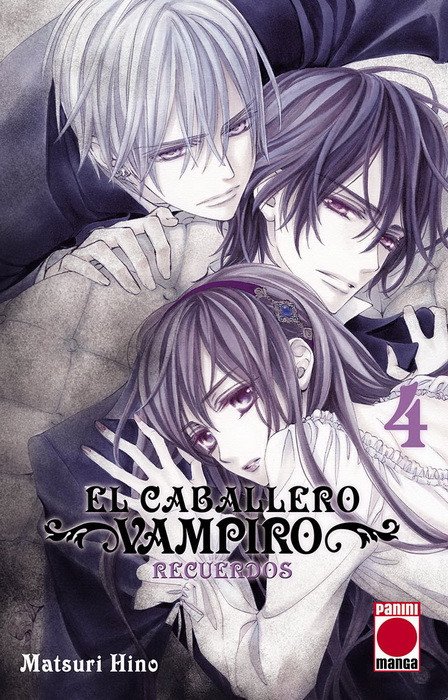 El Caballero Vampiro. Recuerdos 4