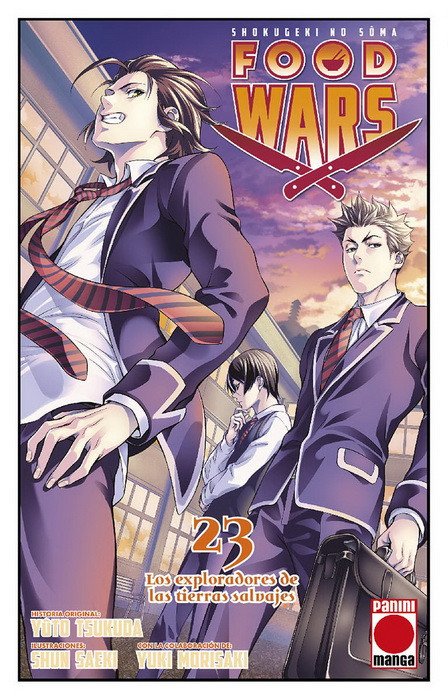 Food Wars. Shokugeki no Soma 23