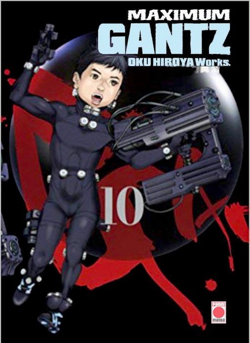 Maximum Gantz 10