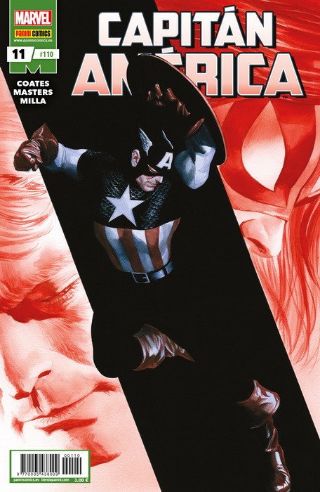 Capitán América 11 / 110 Panini Comics