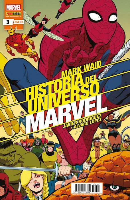 Historia del Universo Marvel 3 (Edición Especial)