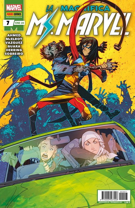 La Magnífica Ms. Marvel 7