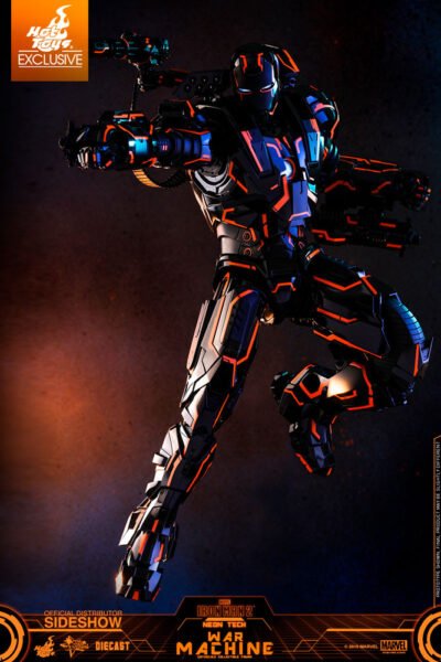 Figura War Machine Neon Tech War Hot Toys