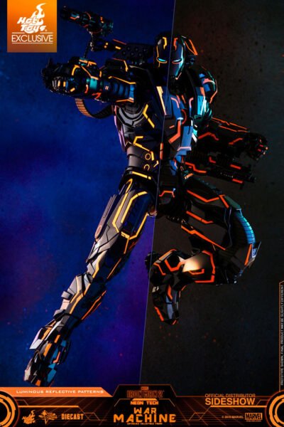 Figura War Machine Neon Tech War Hot Toys