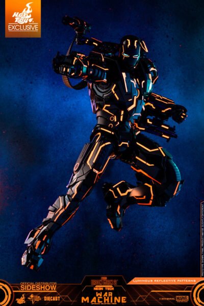 Figura War Machine Neon Tech War Hot Toys