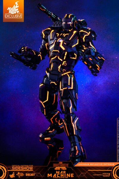 Figura War Machine Neon Tech War Hot Toys