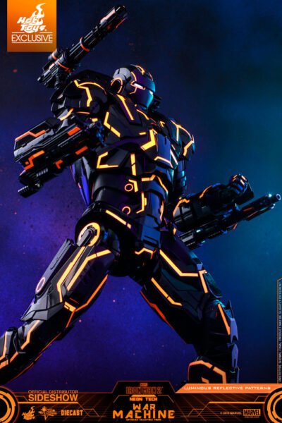 Figura War Machine Neon Tech War Hot Toys
