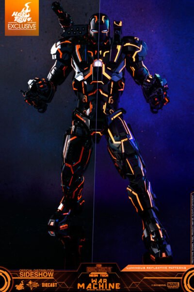 Figura War Machine Neon Tech War Hot Toys