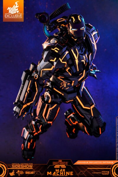 Figura War Machine Neon Tech War Hot Toys