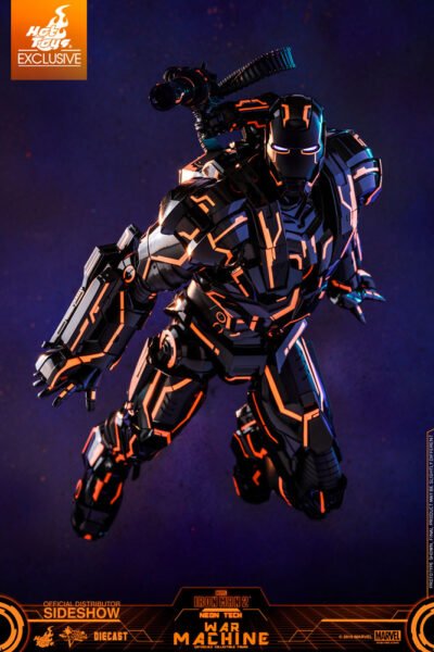 Figura War Machine Neon Tech War Hot Toys