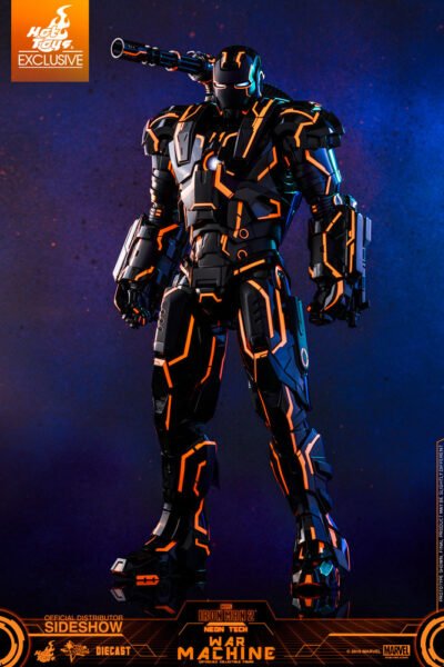 Figura War Machine Neon Tech War Hot Toys