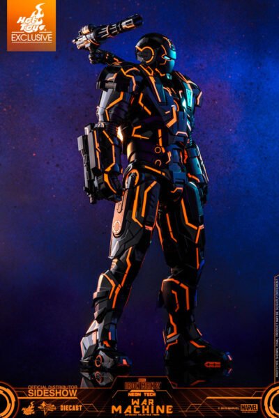 Figura War Machine Neon Tech War Hot Toys