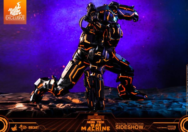 Figura War Machine Neon Tech War Hot Toys