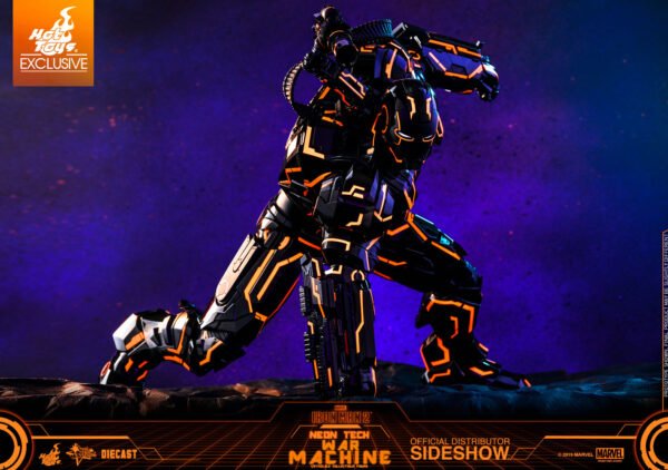 Figura War Machine Neon Tech War Hot Toys