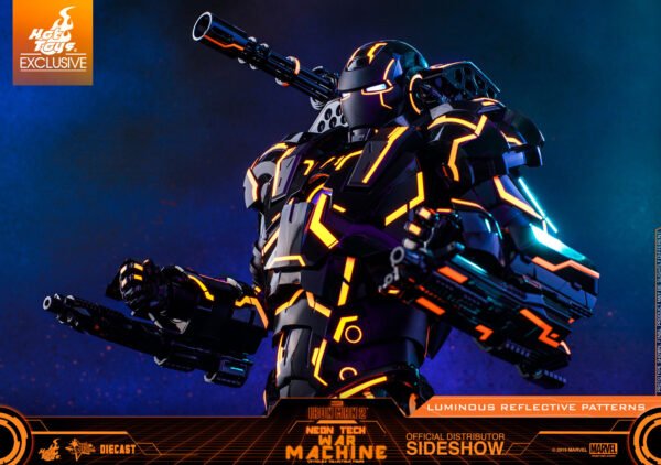 Figura War Machine Neon Tech War Hot Toys