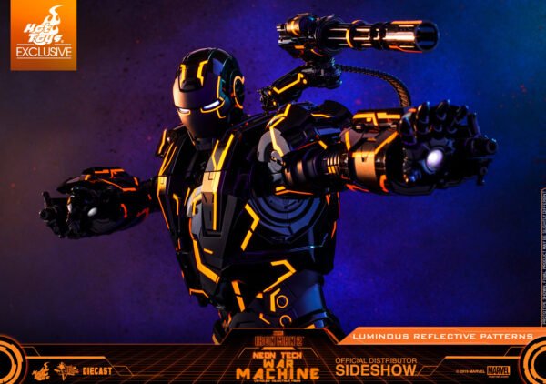 Figura War Machine Neon Tech War Hot Toys